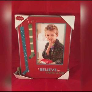 New Santa Claus Christmas Photo Frame 4X6